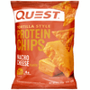 Quest Tortilla-Style Protein Chips, Low Carb, Baked, Nacho Cheese, 4 oz