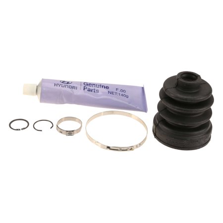Genuine w/ Clamps & Grease CV Boot Kit