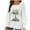 White, variant on My Order TaLove Long Sleeve Shirts For Women Cotton,Women Blouses Cotton Linen Womens Tops Plus Size Sexy Shirts For Women V Necks GraphicFall Outfits For Women 2025