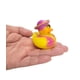 thumbnail image 2 of Patitos de goma geniales para niñas (2 "") tamaño estándar. (Paquete de 12) lindos juguetes de piscina para bañera de pato. (Patos de goma de niña pirata), 2 of 5
