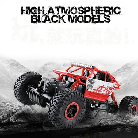- 1/18 2.4GHZ 4WD Radio Remote Control Off Road RC Car ATV Buggy Monster Truck RD