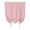 Pink, variant on Clearance Items! DomFun Curtain for Bathroom Kitchen Adjustable Balloon Roman Curtains for Small Window Room Darkening Shades Drapes Panel Rod Pocket Purple