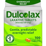 Dulcolax Tablets 100 Tablets Each