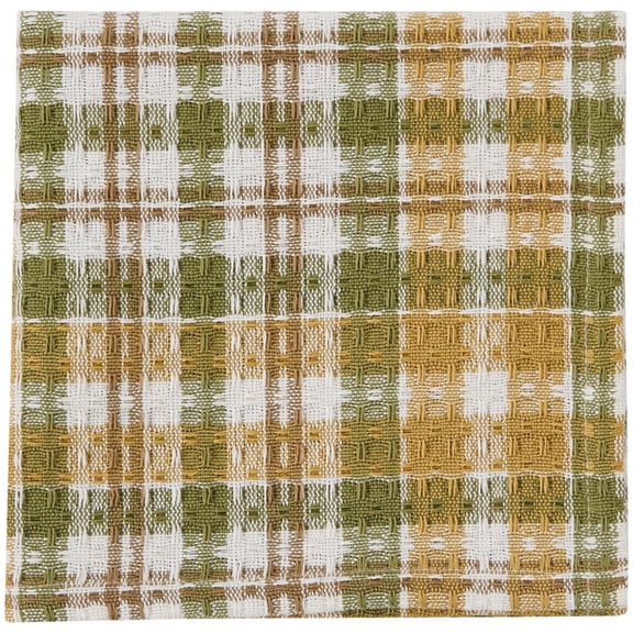 Farmstead Plaid Dishcloths - Set of 6 - Park Designs