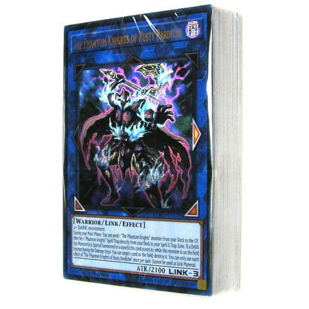 YuGiOh Legendary Hero Legendary Phantom Knight Deck [No (Legendary Game Of Heroes Best Cards)