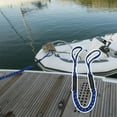 thumbnail image 4 of Hiroekza Heavy-Duty 4FT Bungee Dock Lines - Shock-Absorbing Boat Mooring Rope for Secure Docking, 4 of 4
