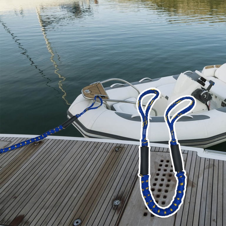 KZQ 4 stuks - Bungee-koorden met haak - Sterke elastische bungee-koorden - Voor het