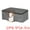 Grey 23*8.5*14.5in, variant on Unique Bargains 1 Pack Clothes Storage Storage Bags Grey 21.5*8.5*12.5in