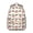Beige-42, variant on Boho Chic Vintage Fashion Backpack - Waterproof Exterior for Protection