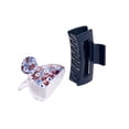 thumbnail image 2 of Goody x Lee Medium Claw Hair Clips, No-Slip Grip, All Hair Types, 2-Pack, 2 of 5