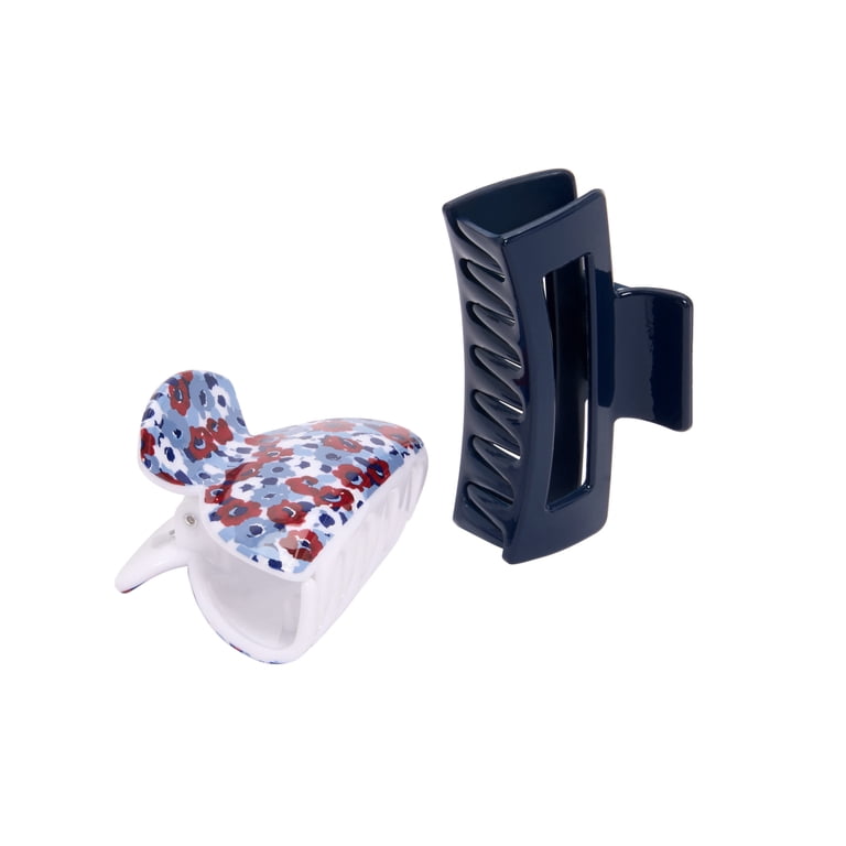 Goody x Lee Medium Claw Hair Clips, No-Slip Grip, All Hair Types