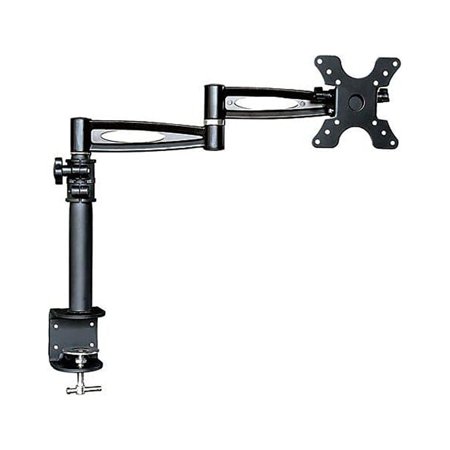 UPC: 0844660054023 | Monoprice Adjustable Monitor Mount Up to 30  Black (105402)