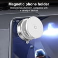 thumbnail image 5 of 360° Rotatable Vacuum Magnetic Phone Holder，No-Noise & No-Charging， Magnetic Phone Holder for Car/Gym/Mirror/Bathroom/Smooth Surface, Suction Cup Phone Mount Compatible Phone, 5 of 5