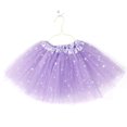 thumbnail image 2 of de Niñas de Brillo Estrella Ropa Vestido de Bailar Ballet de Pettiskirt Regalo para Soledad Los niños niñas falda del tutú, 2 of 10