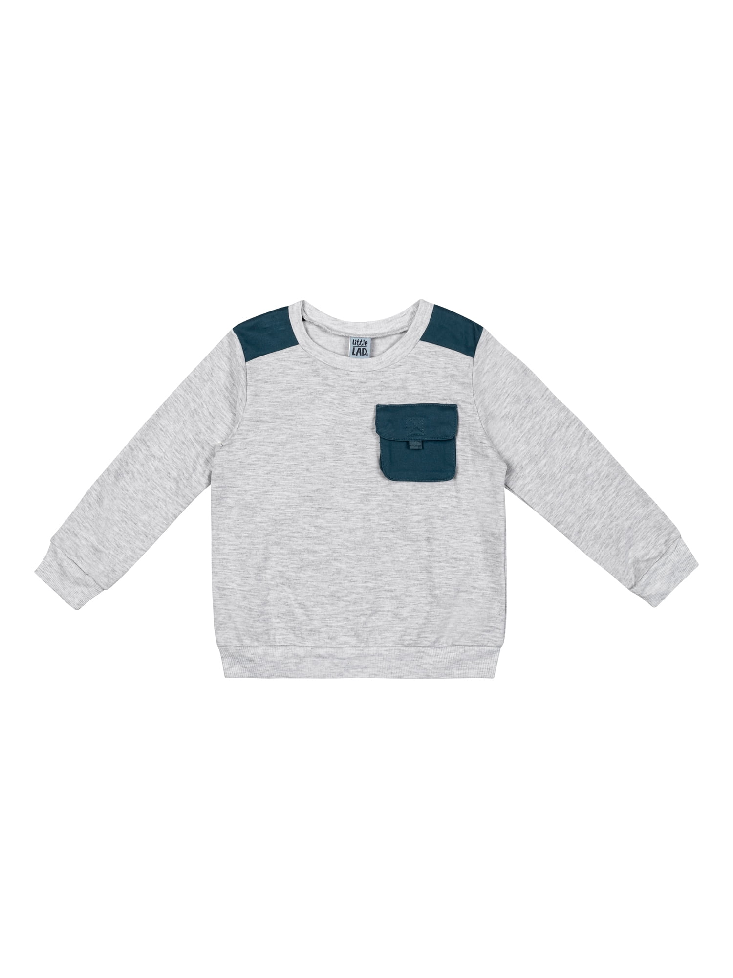 Little Lad Toddler Boys' Tee and Pant, 3-Piece Set, Sizes 2T-4T
