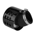 thumbnail image 3 of 35mm Modified Air Intake Induction Filter Set Fits for 100-150CC Motorcycle Motorbike Black, 3 of 3