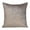 Taupe, variant on Parkland Collection Eris Transitional Quilted Teal Throw Pillow