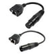 thumbnail image 4 of Cable adaptador macho hembra 1 cables adaptadores XLR a de , cable de extensión para de controladores Dmx con, 4 of 8