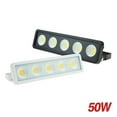 thumbnail image 3 of LED Floodlight 50W For Outdoors Wall White Or Black Waterproof IP66 Projector Lamps Landscape Garden COB Spotlight ,Power Saving, 3 of 7