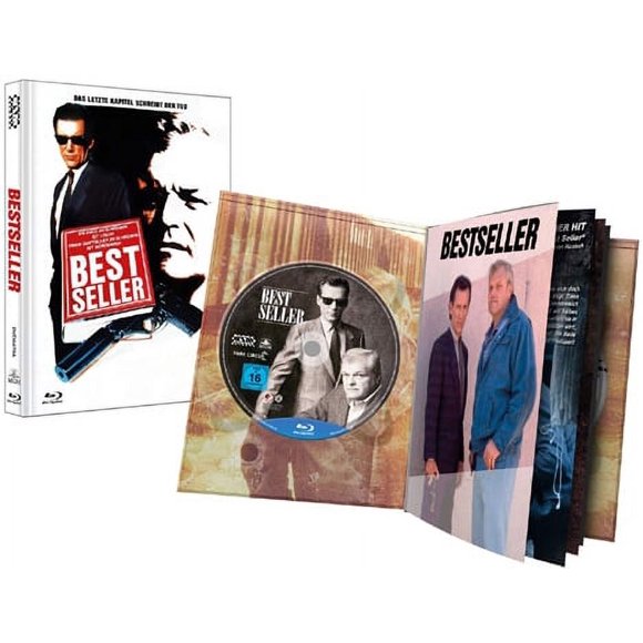 Best Seller (1987) (Blu-Ray & DVD Combo) [ Blu-Ray, Reg.A/B/C Import - Germany ]