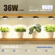 thumbnail image 2 of Luz de Cultivo LED Barrina OG09 36W Roja 660nm Espectro Completo Paquete de 4, 2 of 9