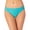 Turquoise, variant on $20 California Waves Juniors' Strappy-Side Hipster Bikini Bottoms Pink Size XS