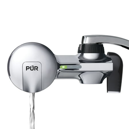 UPC 723987204000 product image for PUR PLUS Faucet Mount Water Filtration System  Chrome  PFM400H | upcitemdb.com