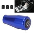 thumbnail image 1 of Gear Shifter Head, Reliable Sturdy 5 Speed Gear Shifter Lever Knob Aluminum For Most Manual Vehicles, 1 of 8