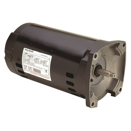 Century Pool - Century 1/2 HP Square Flange Pool Pump Motor, 3-Phase, 3450 Nameplate RPM, 208-230/460 Voltage, 56Y Frame - H491