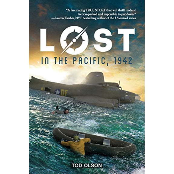 Pre-Owned Lost Lost in the Pacific, 1942: Not a Drop to Drink (Lost #1): Volume 1, Book 1, (Hardcover)