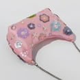thumbnail image 6 of Jaucin Flower Embroidered Clutch Fashion Women's Evening Bag Pink Women's Shoulder Bag Wedding Party Crossbody Bag Removable Shoulder Strap, 6 of 8