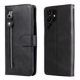 thumbnail image 4 of Estuche de Cuero PU con Cierre para Samsung Galaxy S23 Ultra 5G , Funda Protectora con Billetera y Correa, 4 of 6