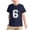 Navy, variant on THDHVS Girls Shirts,Girls Short Sleeve Tops,Kids Number Print Short Sleeve Tee Casual Everyday Yellow 5-6 Years