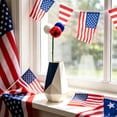 thumbnail image 5 of Boovnll Patriotic Berry Stems, 2Pcs Artificial White Blue Red Berry Stems 4th of July Table Decorations for Home, Dining Table Centerpiece Decor, 4th of July Decorations, 5 of 6