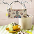 thumbnail image 3 of DPTALR Easter Decorations Creative Painted Wooden Rabbit Pendant Home Decorations Ornaments, 3 of 6