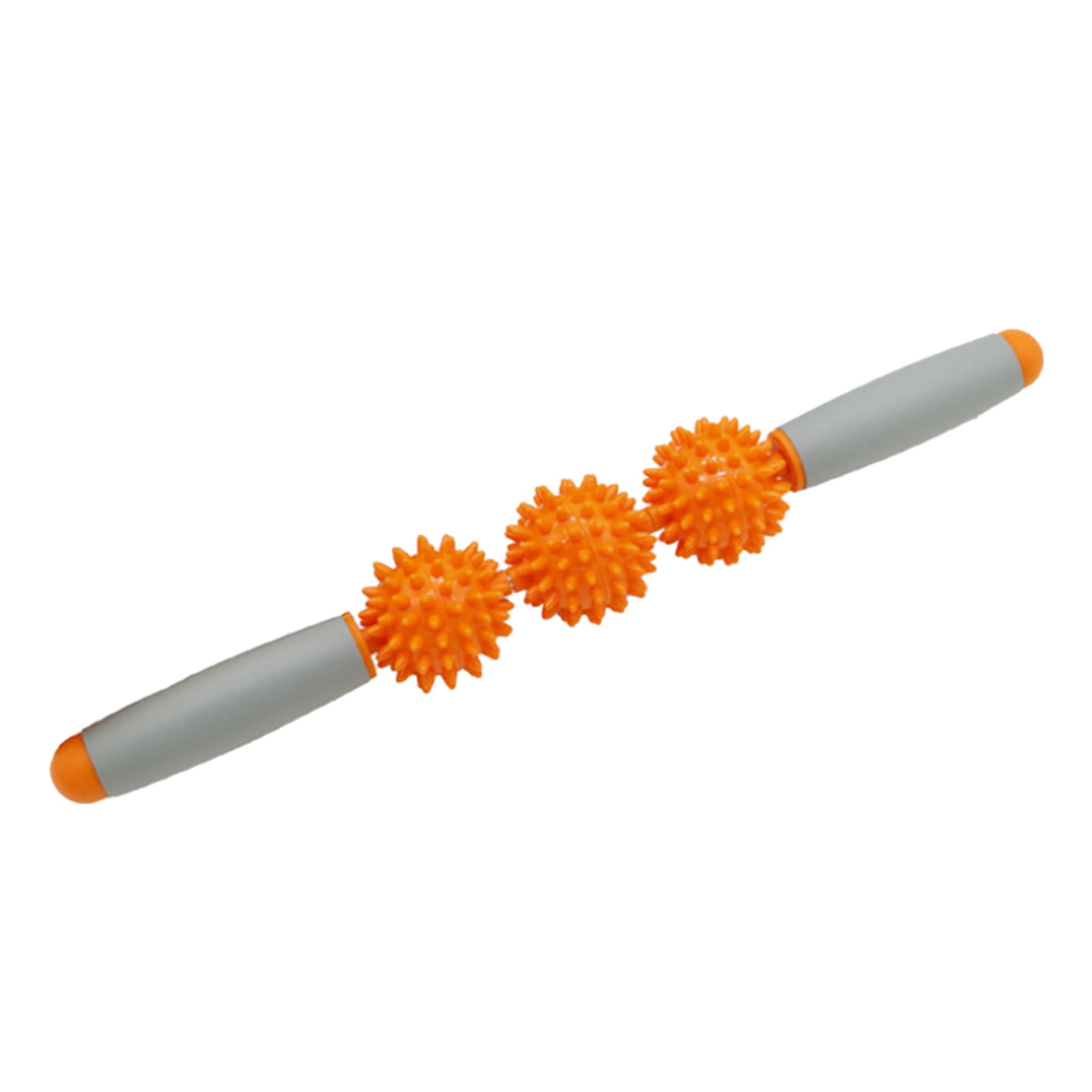 Arm Muscle Roller Stick.Roller Massage Stick,Muscle Massage Roller Tools for Athletes Runners Post-Workout HelpRecovery Massage Promotes Circulation,Legs Back Orange Thighs