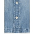 thumbnail image 3 of The Children's Place Toddler Boys Long Sleeve Utility Chambray Top, Sizes 6M-5T, 3 of 3