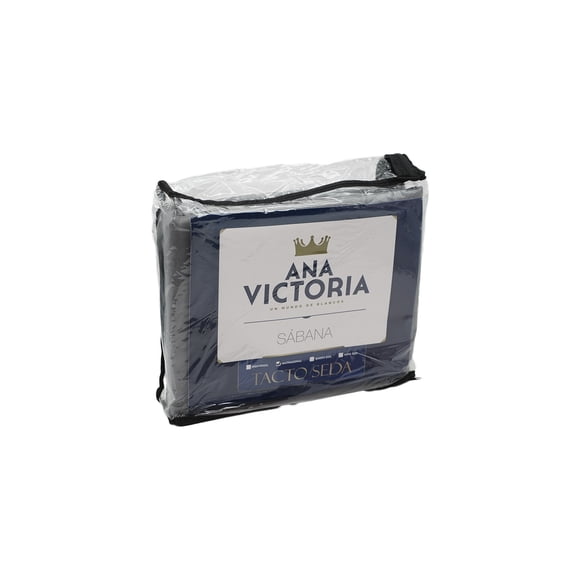 Sabana Ana Victoria Tacto Seda King Size Color Chocolate