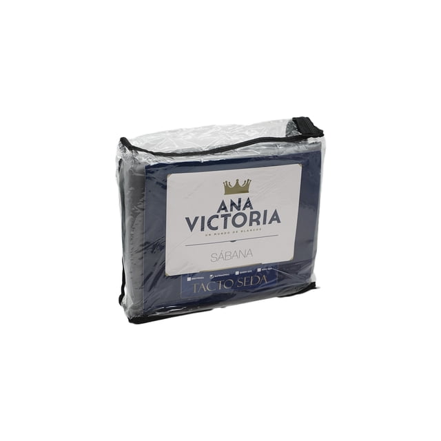 Sabana Ana Victoria Tacto Seda King Size Color Chocolate