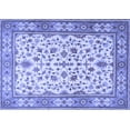 thumbnail image 1 of Ahgly Company Indoor Rectangle Persian Blue Traditional Area Rugs, 7' x 10', 1 of 4