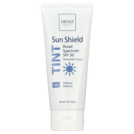 Obagi Sun Shield Tint Broad Spectrum SPF 50 Sunscreen 3 oz