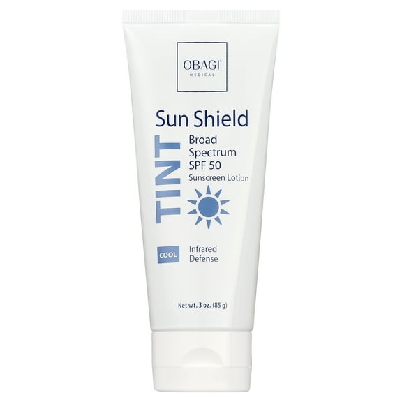 Obagi Sun Shield Tint Broad Spectrum SPF 50 Sunscreen 3 oz