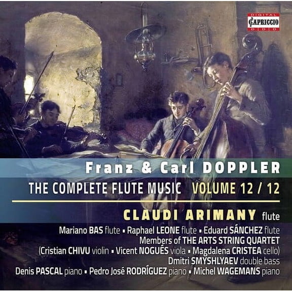 Various Artists - Complete Flute Music 12 - Music & Performance - CD