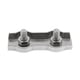 thumbnail image 5 of M8 M10 Heavy Duty 304 Acero Inoxidable Duplex de 2 Clip de Cuerda de Alambre Hardware para Fijar Cables de Aparejo shamjiam Clip de cable dúplex, 5 of 8