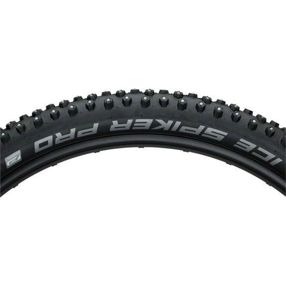 Schwalbe Ice Spiker Tire - 27.5 x 2.25, Clincher, Wire, Black, Performance Line