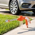 thumbnail image 5 of Heavy Duty High Pressure Washer Spray Gun with Quick Attach Soap Foam Cannon Bottle Adjustable Metal Garden Hose Nozzle Extension Wand for Automotive Car Wash Fleet Detailing Patio Yard Cleaning, 5 of 6