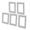 thumbnail image 2 of MasteelfCA 5 Pcs Cadre Photo Miniature en Résine Cadre Photo Vintage pour Mini Maison, 2 of 8