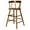 Dark Walnut, variant on SARGENT'S YOUTH CHAIR * Solid Wood * Unfinished DIY Paint or Stain