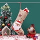 thumbnail image 5 of Naiovety Medias de Navidad titulares encantadores dibujos animados impresos regalos calcetín fiesta suministros caramelo bolsa casa habitación Pingüino, 5 of 6