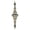 Champagne, variant on Vickerman 41" Burgundy Shiny Finial Ornament
